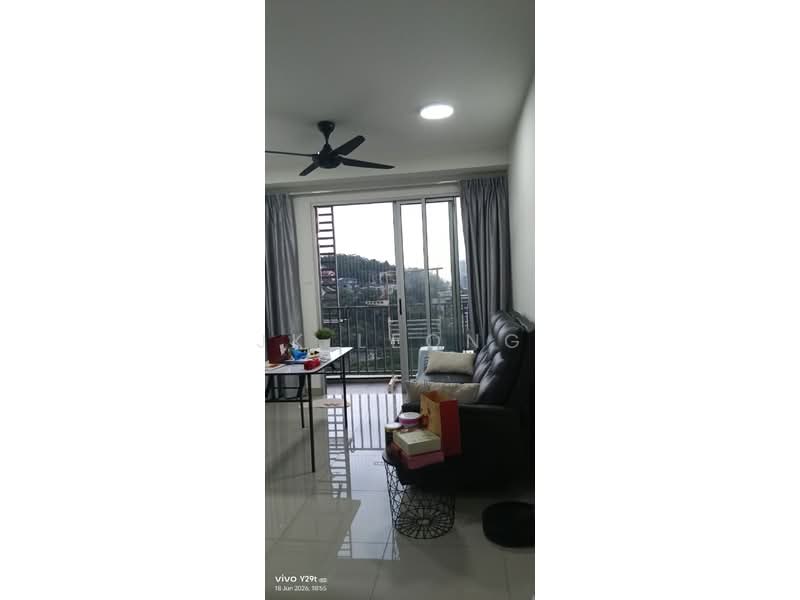 Condominium for Rent at Sofiya Residensi - JK Leong - Living Room - PropertyGuru.com.my