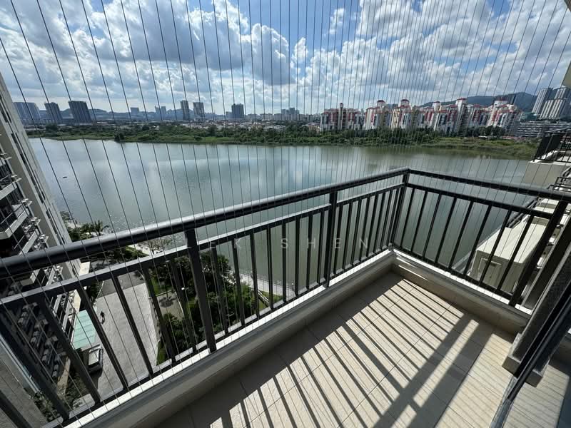 Service Residence for Rent at Baron Residence @ Lake City - Lek Shen - PropertyGuru.com.my