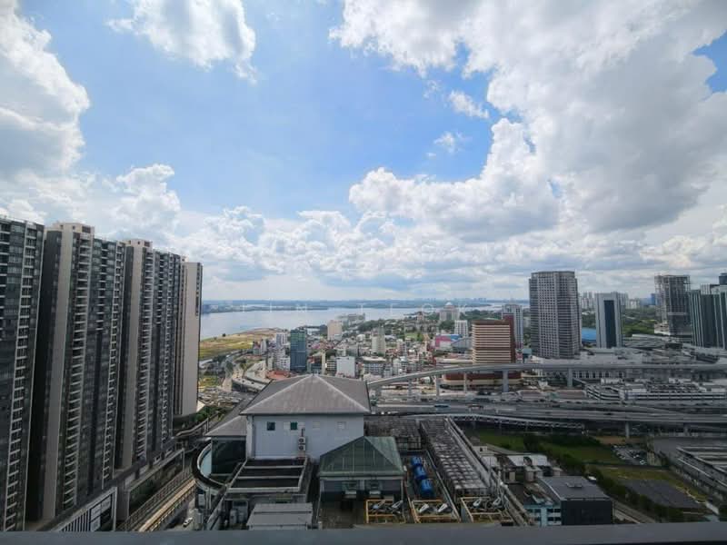 Servis Apartment untuk Dijual di Meldrum Heights (Residensi Meldrum) - Jin Teok - View - PropertyGuru.com.my