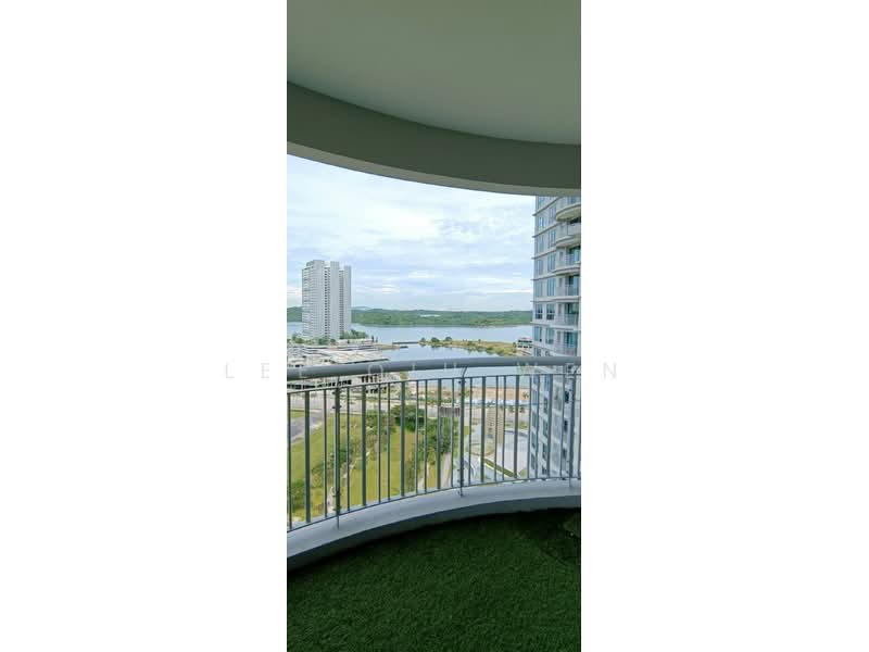Kondominium untuk Disewa di Teega Residences - Lee Qiu Wen - Balcony - PropertyGuru.com.my