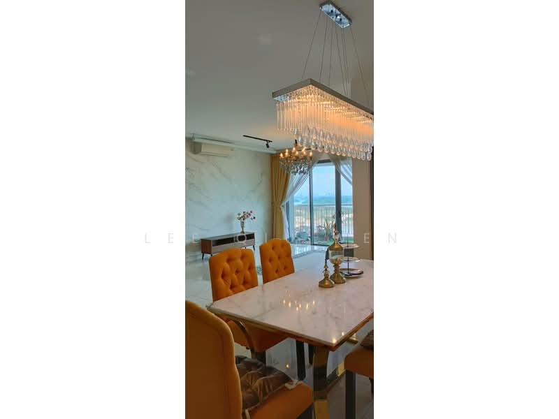 Kondominium untuk Disewa di Teega Residences - Lee Qiu Wen - Dining Room - PropertyGuru.com.my
