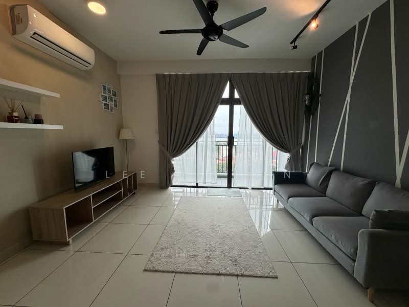 Servis Apartment untuk Dijual di Citywoods - Lee Qiu Wen - Living Room - PropertyGuru.com.my