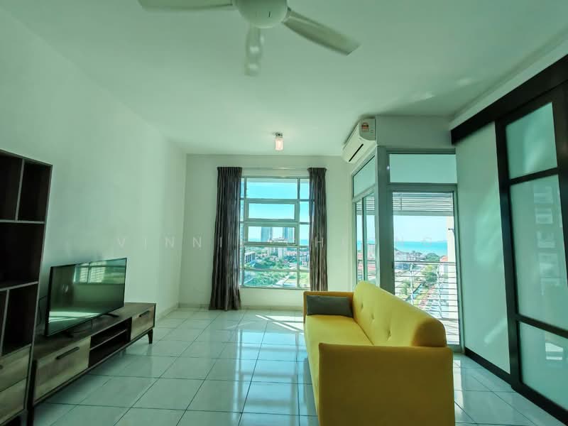 Kondominium untuk Disewa di The Brezza - Vinnie Cheong - Living Room - PropertyGuru.com.my