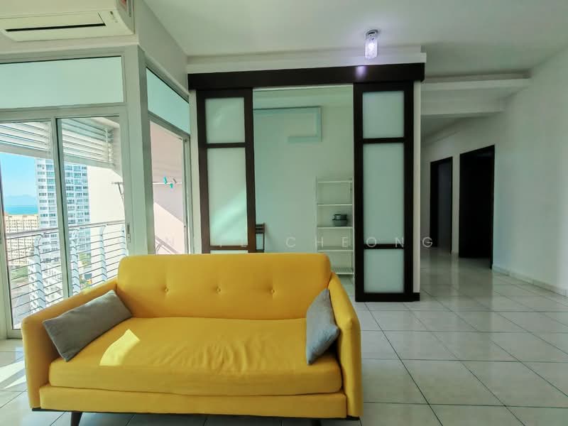 Kondominium untuk Disewa di The Brezza - Vinnie Cheong - Living Room - PropertyGuru.com.my