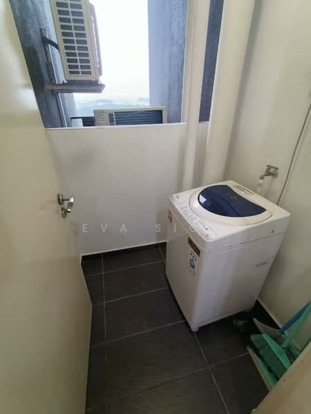 Service Residence for Sale at D'Pristine - Eva Siow - Balcony - PropertyGuru.com.my