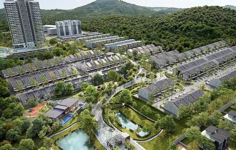 Rumah Teres 2 Tingkat untuk Dijual di Bangi (Selangor) - Willie Teng - Exterior - PropertyGuru.com.my