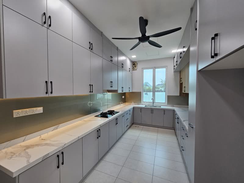 Rumah Banglo untuk Disewa di Ukay Bistari (Ulu Kelang) - GT Saw - Kitchen - PropertyGuru.com.my