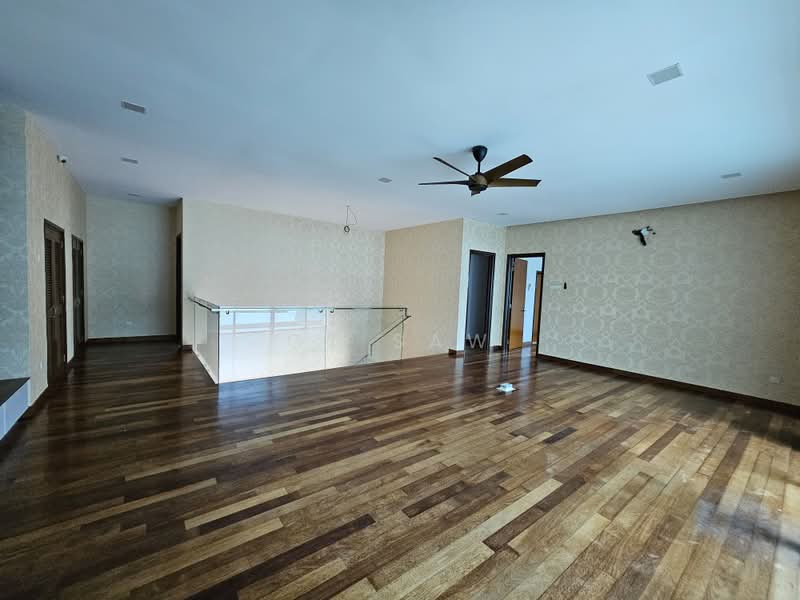 Rumah Banglo untuk Disewa di Ukay Bistari (Ulu Kelang) - GT Saw - Living Room - PropertyGuru.com.my