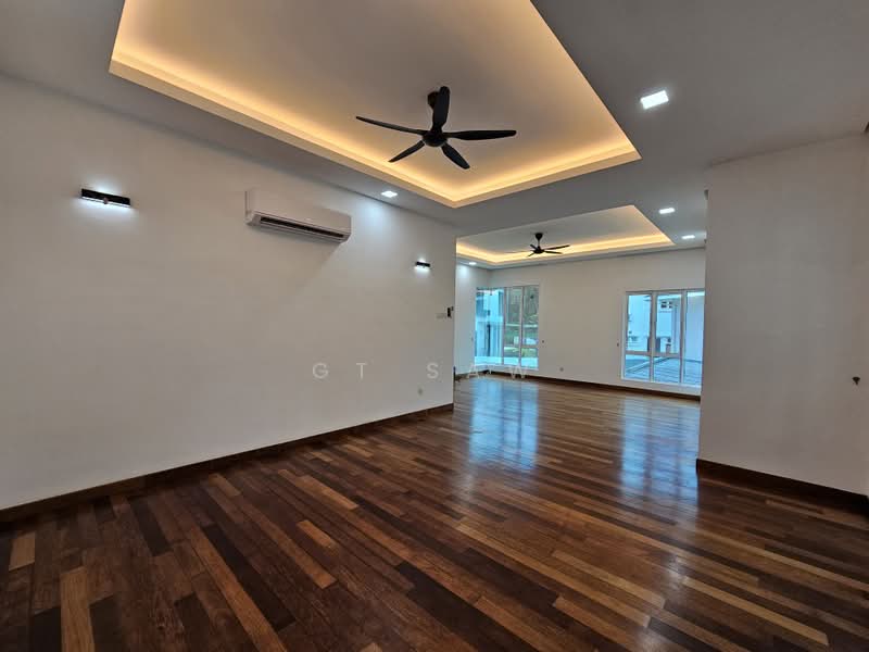 Rumah Banglo untuk Disewa di Ukay Bistari (Ulu Kelang) - GT Saw - Living Room - PropertyGuru.com.my