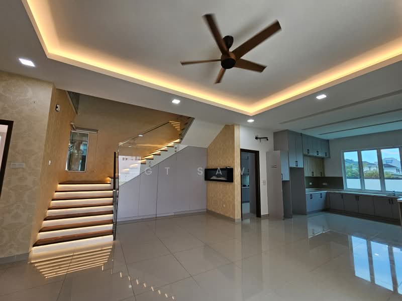 Rumah Banglo untuk Disewa di Ukay Bistari (Ulu Kelang) - GT Saw - Living Room - PropertyGuru.com.my