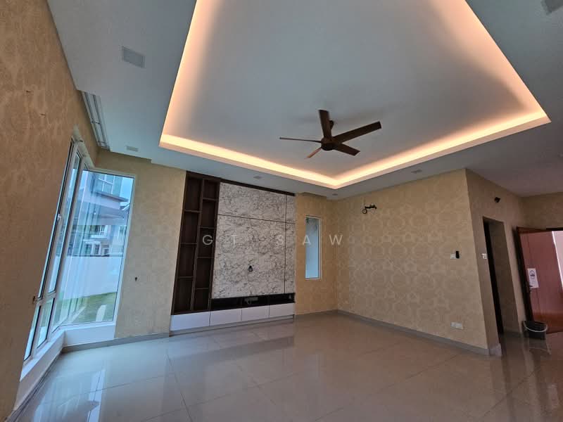Rumah Banglo untuk Disewa di Ukay Bistari (Ulu Kelang) - GT Saw - Living Room - PropertyGuru.com.my