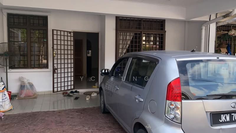 2-storey Terraced House for Rent in Bandar Seri Alam (Masai) - YC Fung - Exterior - PropertyGuru.com.my