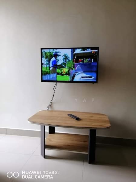 Service Residence for Rent at Ayuman Suites - Kiki Yap - Living Room - PropertyGuru.com.my