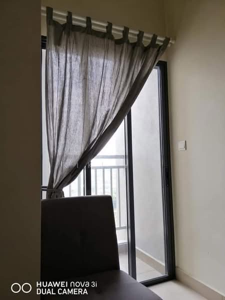 Service Residence for Rent at Ayuman Suites - Kiki Yap - Balcony - PropertyGuru.com.my