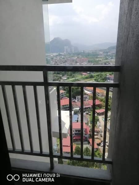 Service Residence for Rent at Ayuman Suites - Kiki Yap - Balcony - PropertyGuru.com.my