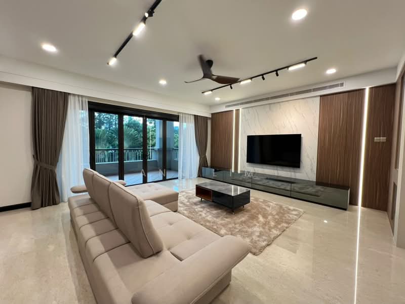 Condominium for Sale at Sutera Bukit Tunku - Ann Lim - Living Room - PropertyGuru.com.my