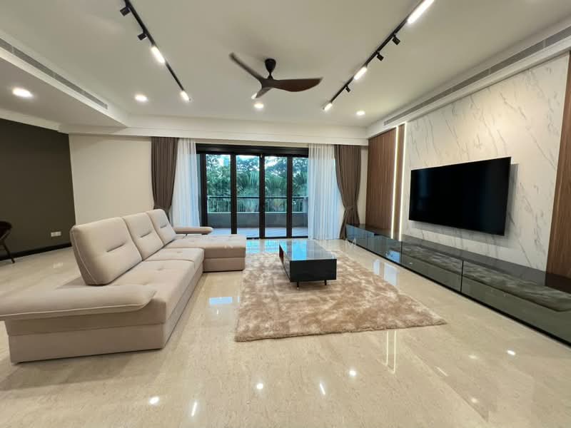 Condominium for Sale at Sutera Bukit Tunku - Ann Lim - Living Room - PropertyGuru.com.my