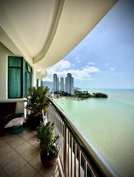 Condominium for Sale at Sri Golden Bay Condominium - Jeanette Hee - Balcony - PropertyGuru.com.my