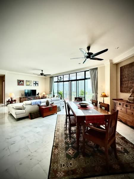 Condominium for Sale at Sri Golden Bay Condominium - Jeanette Hee - Living Room - PropertyGuru.com.my