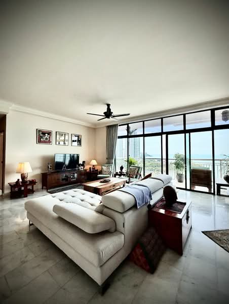 Condominium for Sale at Sri Golden Bay Condominium - Jeanette Hee - Living Room - PropertyGuru.com.my