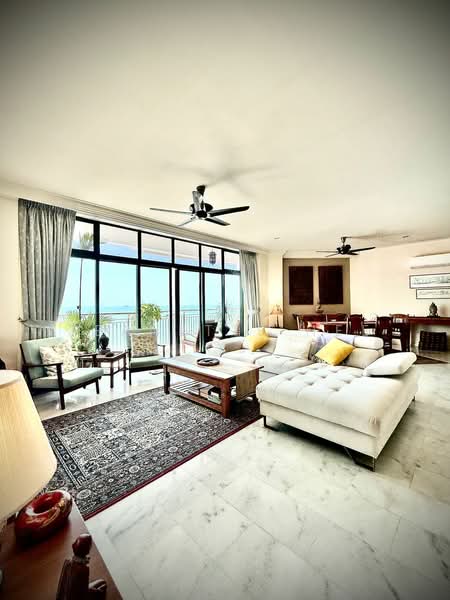 Condominium for Sale at Sri Golden Bay Condominium - Jeanette Hee - Living Room - PropertyGuru.com.my