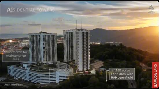 Condominium for Sale at Bukit Bantayan Residences - Puan Rozana - PropertyGuru.com.my