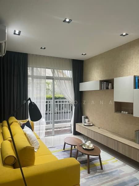 Condominium for Sale at Bukit Bantayan Residences - Puan Rozana - Living Room - PropertyGuru.com.my