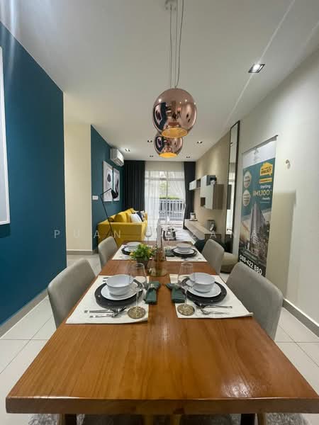 Condominium for Sale at Bukit Bantayan Residences - Puan Rozana - Dining Room - PropertyGuru.com.my
