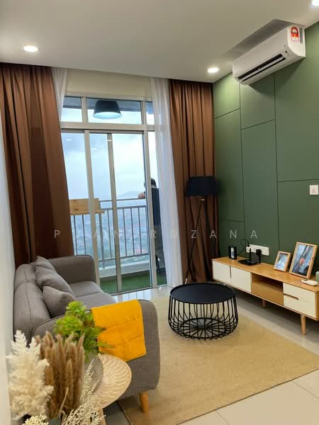 Condominium for Sale at Bukit Bantayan Residences - Puan Rozana - Living Room - PropertyGuru.com.my