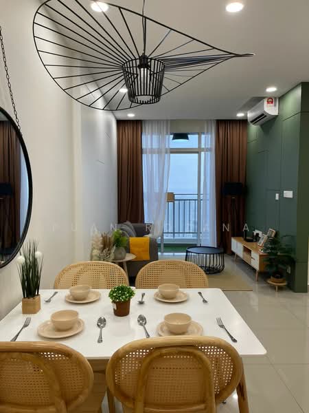 Condominium for Sale at Bukit Bantayan Residences - Puan Rozana - Dining Room - PropertyGuru.com.my