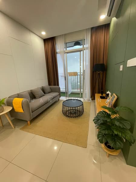 Condominium for Sale at Bukit Bantayan Residences - Puan Rozana - Living Room - PropertyGuru.com.my