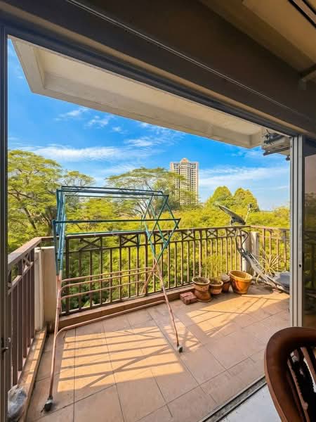 Kondominium untuk Disewa di Pelita Indah - YC Fung - Balcony - PropertyGuru.com.my