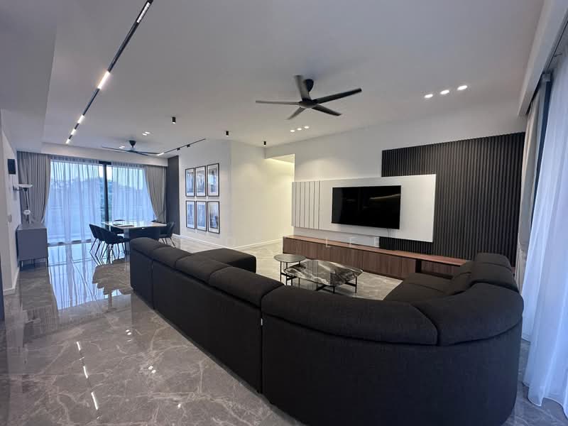 Condominium for Rent at Park Regent @Desa Park City - Scott Lee - Living Room - PropertyGuru.com.my