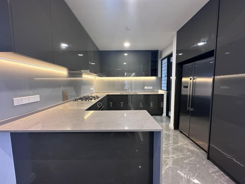 Condominium for Rent at Park Regent @Desa Park City - Scott Lee - Kitchen - PropertyGuru.com.my