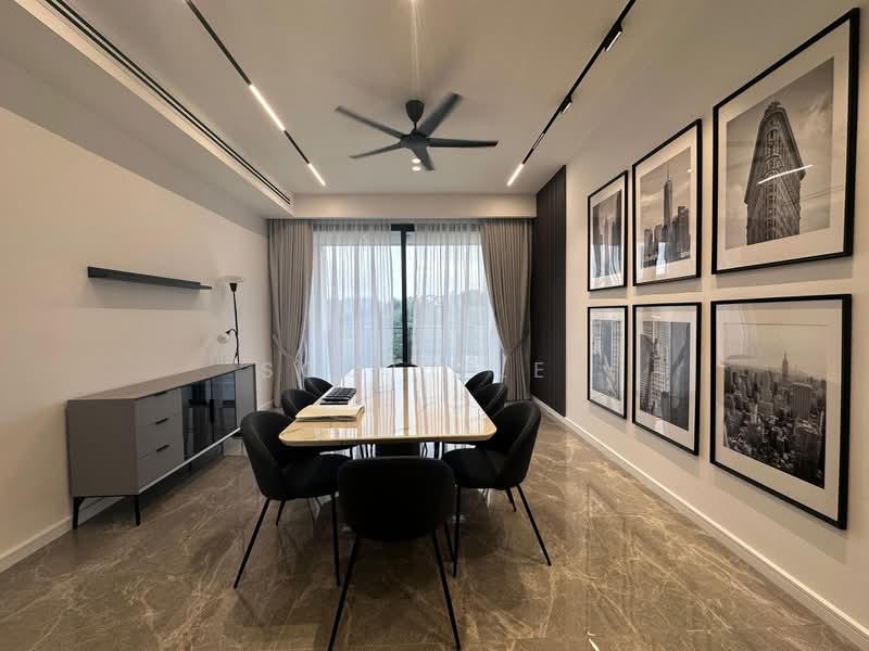 Condominium for Rent at Park Regent @Desa Park City - Scott Lee - Dining Room - PropertyGuru.com.my
