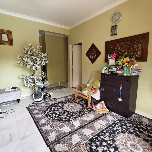 Apartment for Sale at Desa Ku I & III - Hisyam Noordin - Living Room - PropertyGuru.com.my