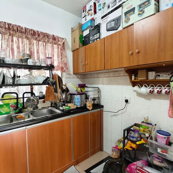 Apartment for Sale at Desa Ku I & III - Hisyam Noordin - Kitchen - PropertyGuru.com.my