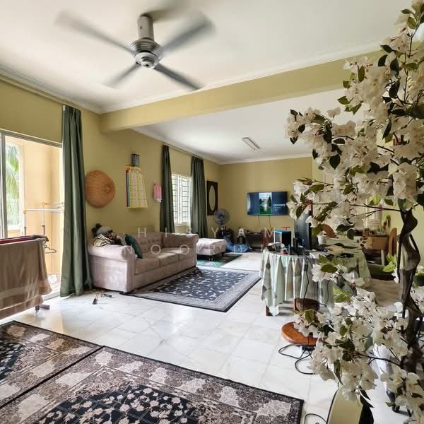 Apartment for Sale at Desa Ku I & III - Hisyam Noordin - Living Room - PropertyGuru.com.my