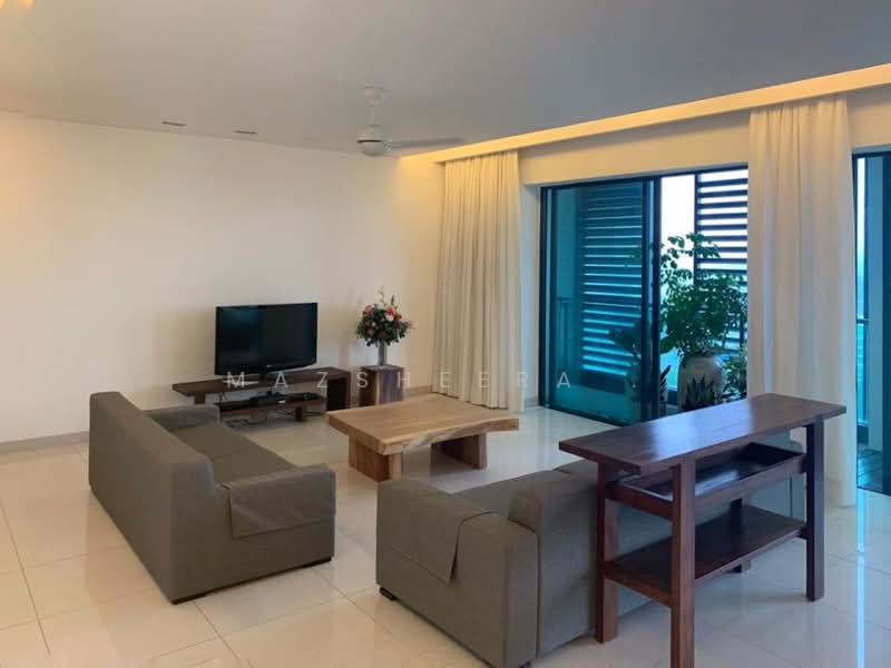 Condominium for Sale at Zehn Bukit Pantai - Mazsheera . - Living Room - PropertyGuru.com.my