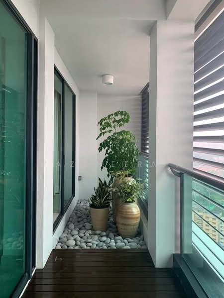 Condominium for Sale at Zehn Bukit Pantai - Mazsheera . - Balcony - PropertyGuru.com.my