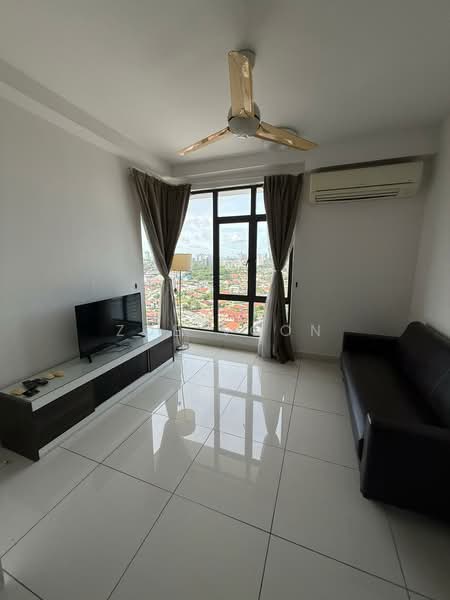 Service Residence for Sale at Residences @ 1 Tebrau - Zoe Voon - Living Room - PropertyGuru.com.my