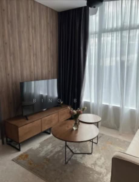 Servis Apartment untuk Dijual di Sky Suites @ KLCC - Bing Bing - Living Room - PropertyGuru.com.my