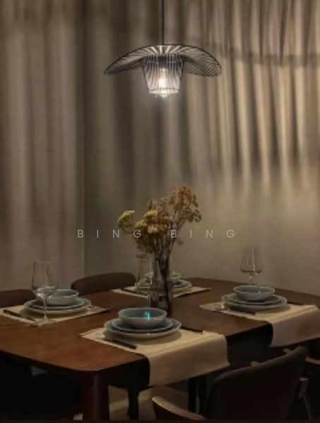 Servis Apartment untuk Dijual di Sky Suites @ KLCC - Bing Bing - Dining Room - PropertyGuru.com.my