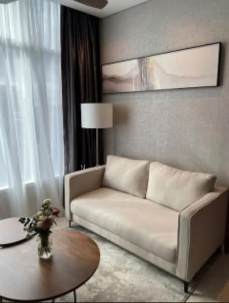 Servis Apartment untuk Dijual di Sky Suites @ KLCC - Bing Bing - Living Room - PropertyGuru.com.my