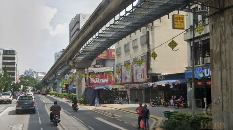 Kedai untuk Dijual di Chow Kit (KL City Centre) - Daniel Kok - Exterior - PropertyGuru.com.my