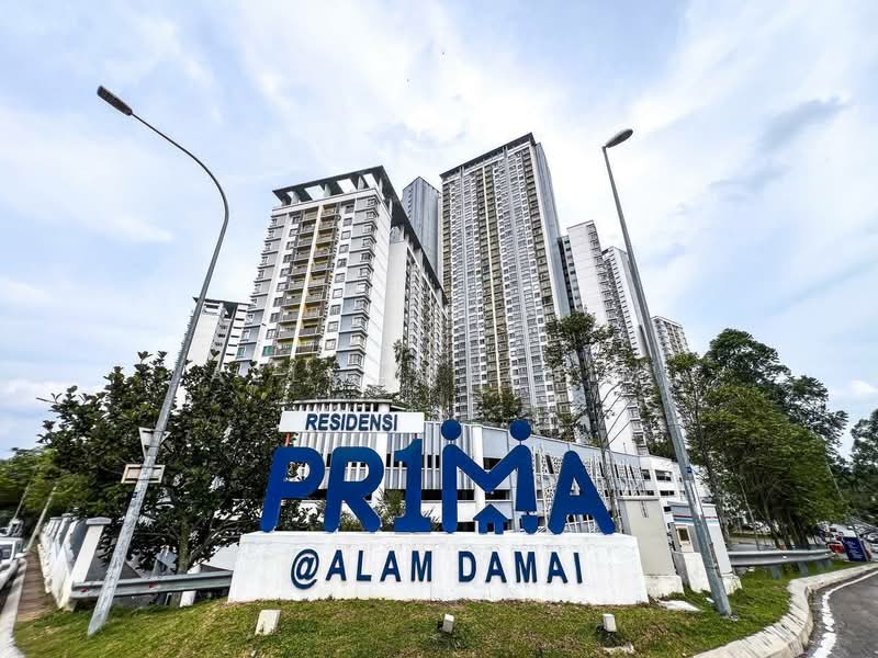 Pangsapuri untuk Dijual di Residensi Alam Damai (PR1MA @ Alam Damai) - Azli Ibrahim - Exterior - PropertyGuru.com.my