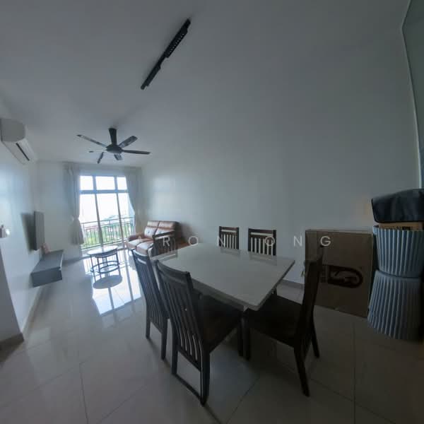 Servis Apartment untuk Dijual di SKS Habitat - Sharon Ong - Living Room - PropertyGuru.com.my
