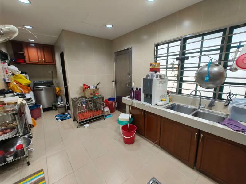 2-storey Terraced House for Sale in Bandar Sri Damansara (Selangor) - Aaron Tang - Kitchen - PropertyGuru.com.my