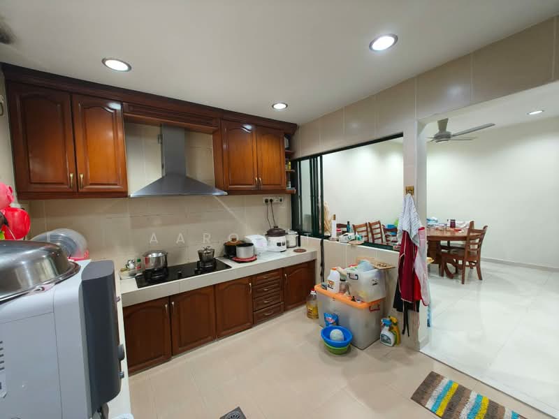 2-storey Terraced House for Sale in Bandar Sri Damansara (Selangor) - Aaron Tang - Kitchen - PropertyGuru.com.my