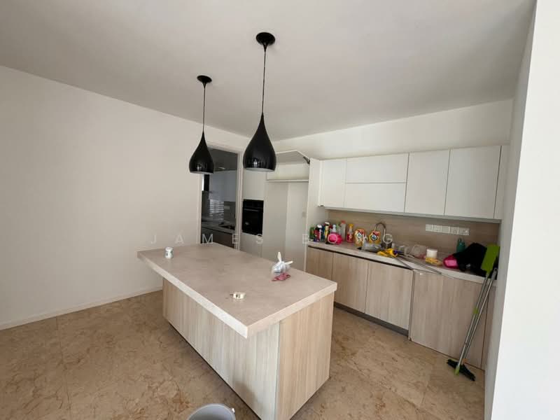Semi-Detached House for Sale in East Ledang (Iskandar Puteri (Nusajaya)) - James Bong - Kitchen - PropertyGuru.com.my